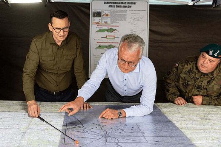 Науседа і Моравецький