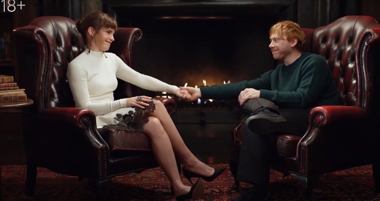 эмма уотсон, гарри поттер