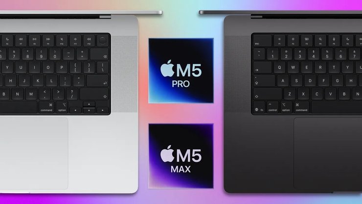 Apple MacBook Pro M5 Pro та M5 Max ноутбуки