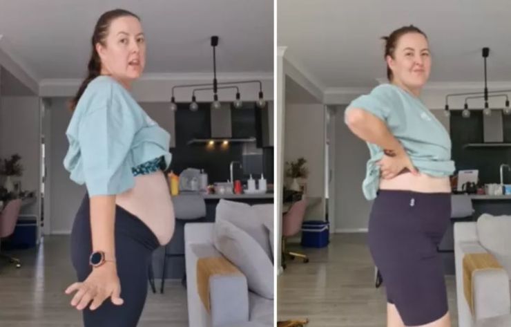 Женщина показала результат эксперимента, когда 2 недели не ела сахар и ходила ежедневно по 10 тысяч шагов