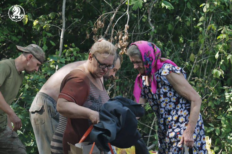 Евакуація громадян із Запорізької області