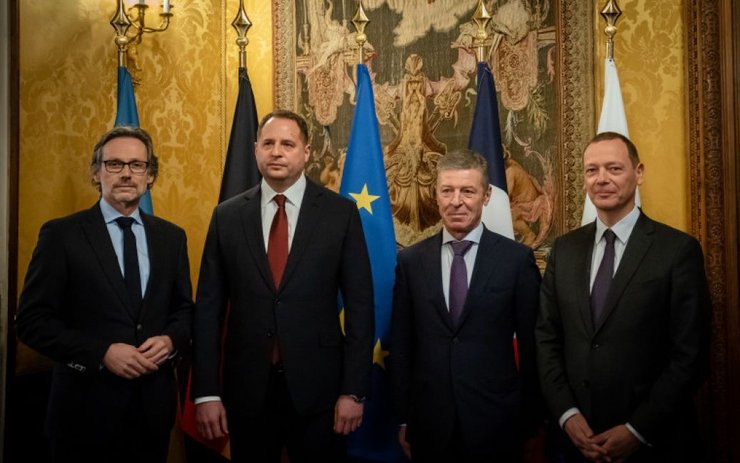 Встреча советников лидеров стран нормандского формата в Париже длилась более 8 часов