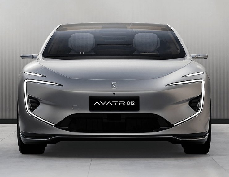 Huawei Avatr 012, електромобіль Huawei, китайський електромобіль