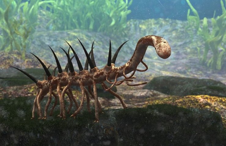 паук предок лобопод