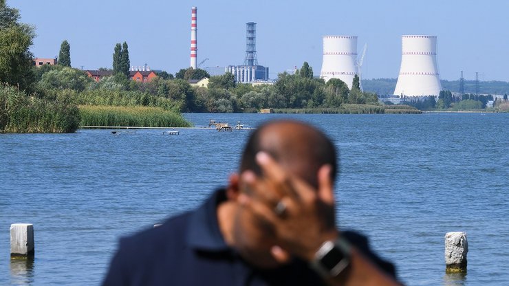 Курская АЭС, курчатов, курская область, отключение курской аэс