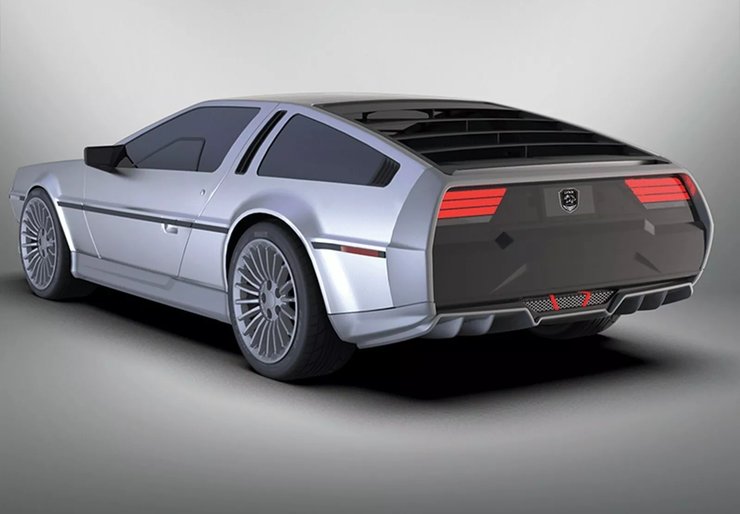 DeLorean DMC12, DeLorean DMC, назад у майбутнє, електромобіль DeLorean