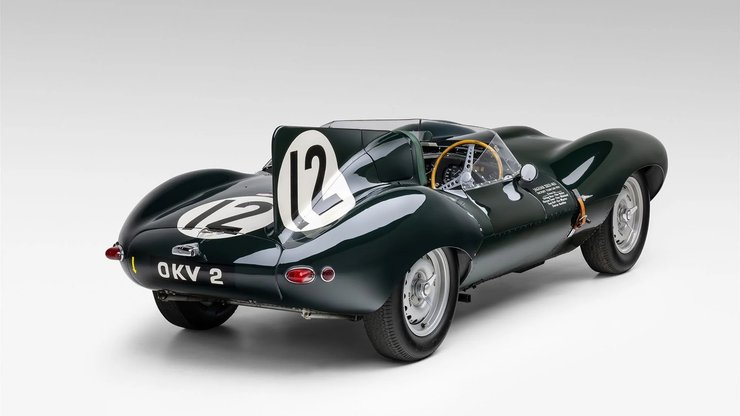 Jaguar D-Type, Jaguar D-Type 1954, спорткар Jaguar
