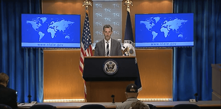 пресс-секретарь, Госдеп, США, Нед Прайс, фото