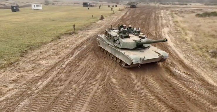 техника, польша, учения, абрамс, танк, танкисты