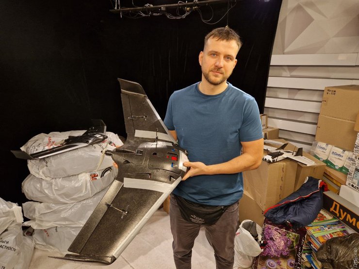 Damocles, дрон, БПЛА