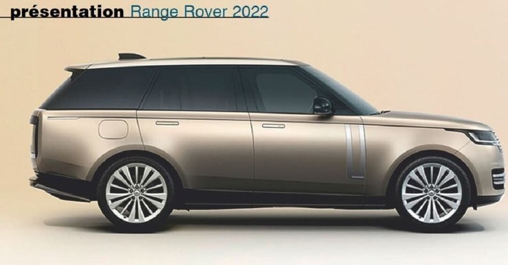 Range Rover 2022, новий Range Rover, Range Rover, Рейндж Ровер 2022