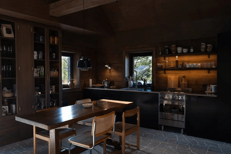 кухня в доме