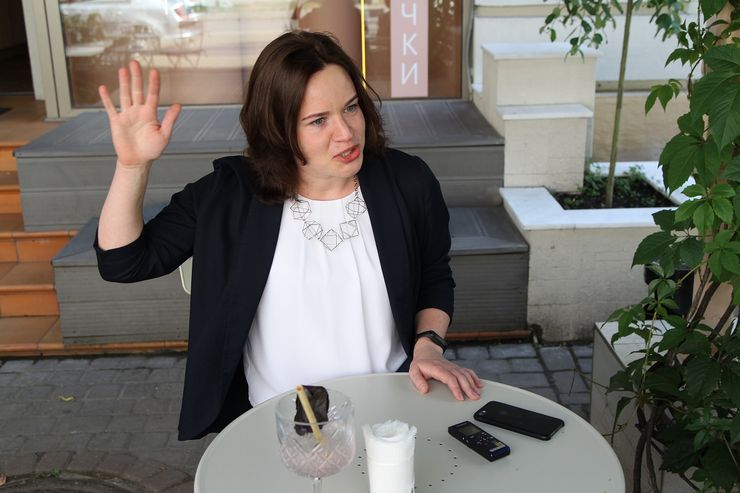 фото, Оксана Покальчук, директор украинского офиса правозащитной организации, Amnesty International