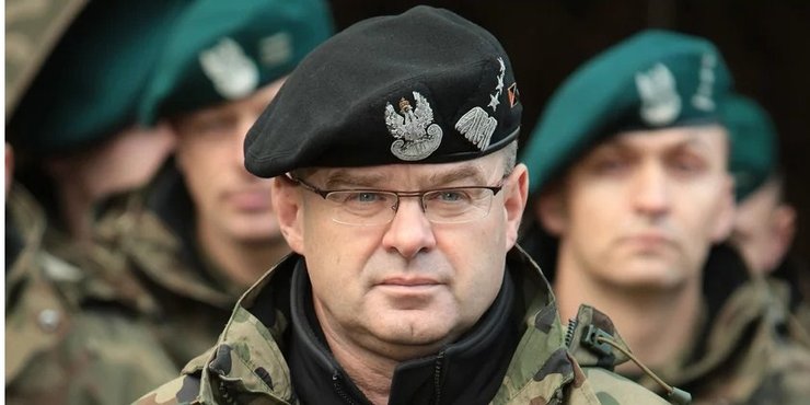 Скшипчак, польский генерал, Вальдемар Скшипчак