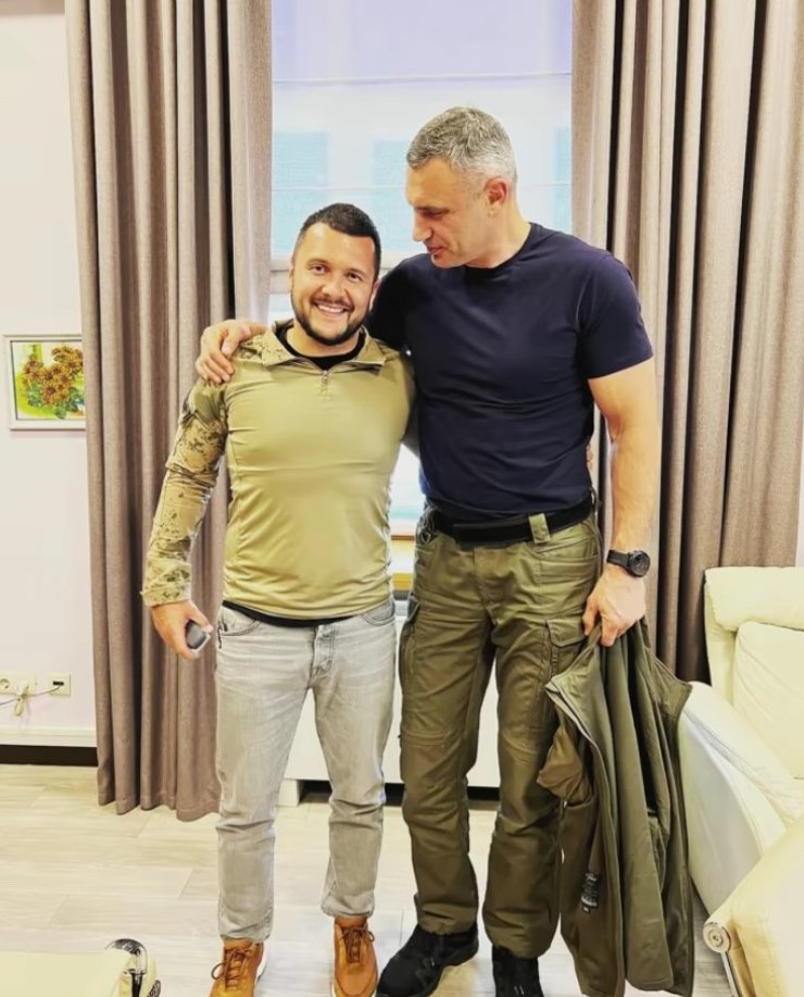 Алексей Владимиров, Виталий Кличко, фото