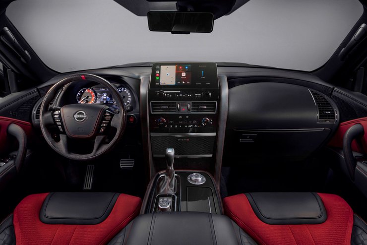 Nissan Patrol Nismo, Nissan Patrol, новый Nissan Patrol, Nissan Patrol 2022