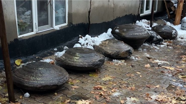 Камни передадут в музей