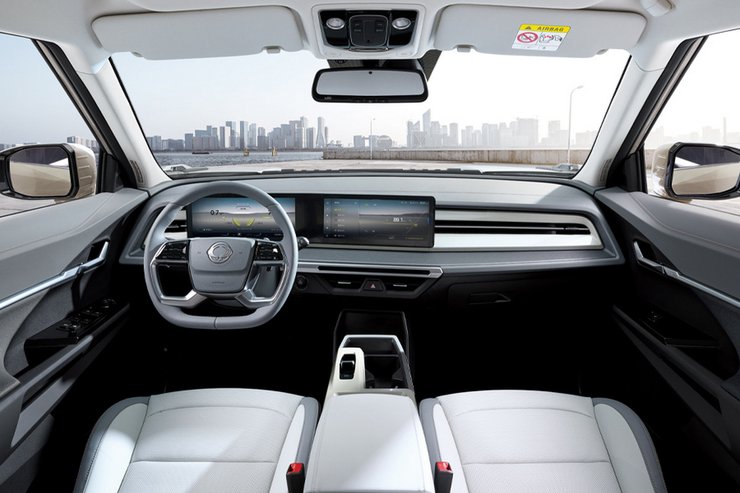 салон KGM Torres, SsangYong Torres, KGM Torres 2024