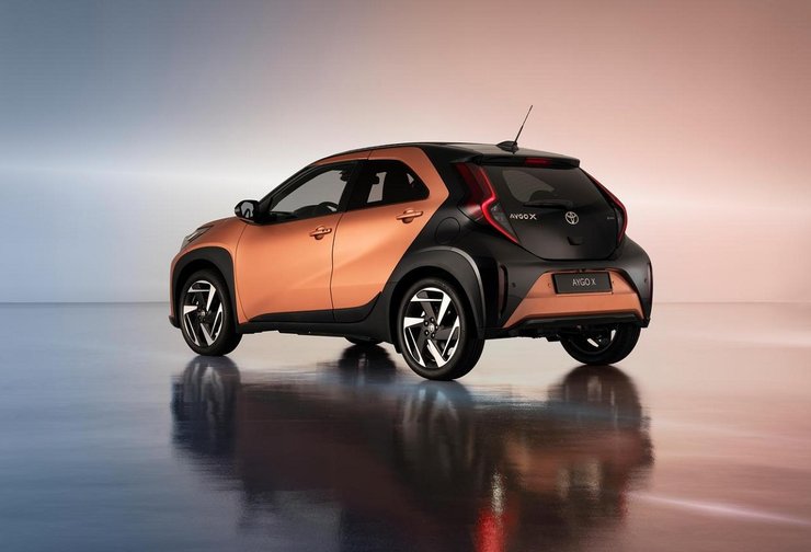 Toyota Aygo X, Toyota Aygo, Toyota Aygo X 2025, кроссовер Toyota