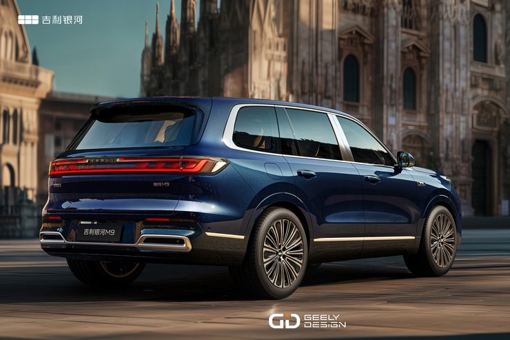 Geely Galaxy M9, новый Geely Galaxy, Geely Galaxy, Geely Galaxy, кроссовер Geely