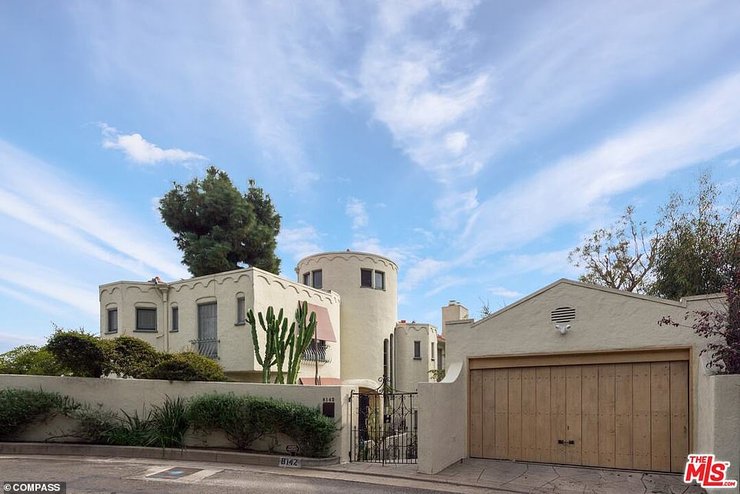 марлон брандо, особняк