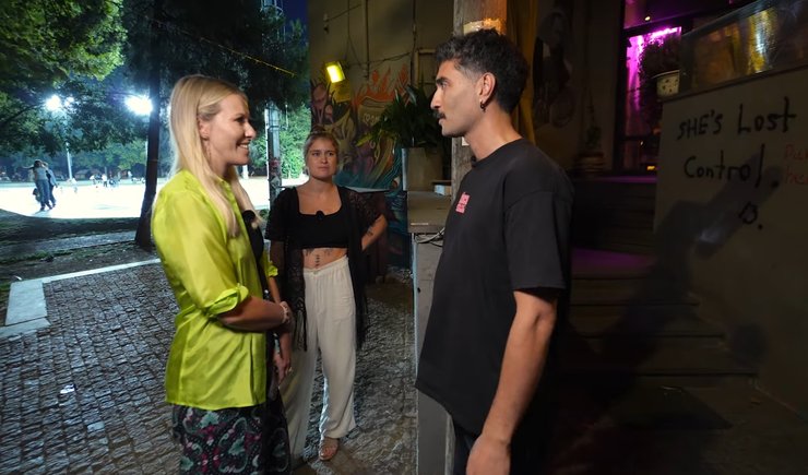 Ксенія Собчак у Тбілісі