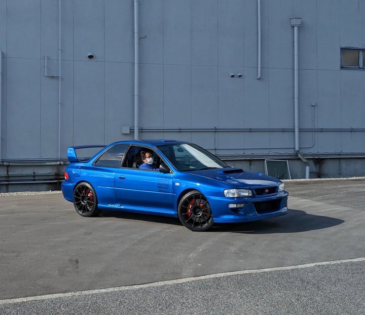 Subaru Impreza 22B STI, Subaru Impreza STI, Subaru Impreza, тюнинг Subaru Impreza