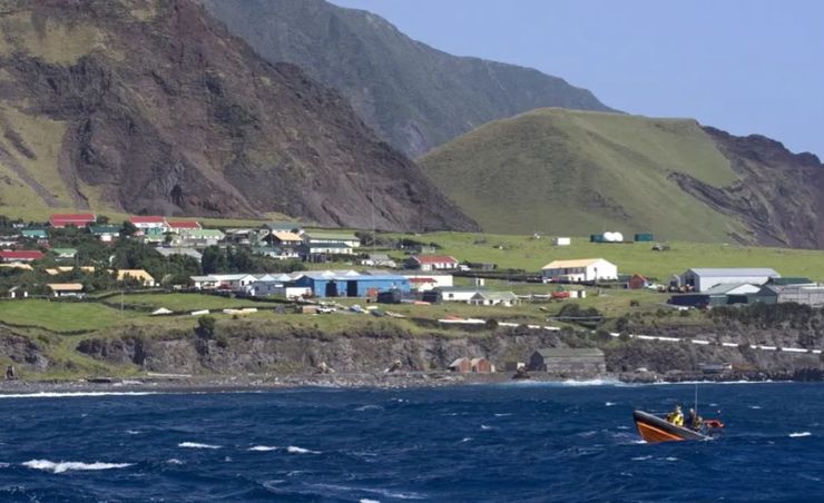 Остров Тристан-да-Кунья, самый отдаленный остров в мире, жилье, интересные истории, туризм, путешествия