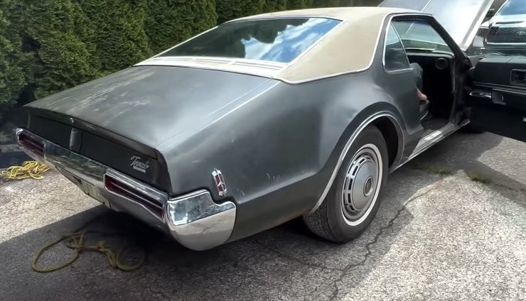1968 Oldsmobile Toronado, Oldsmobile Toronado, ретро авто