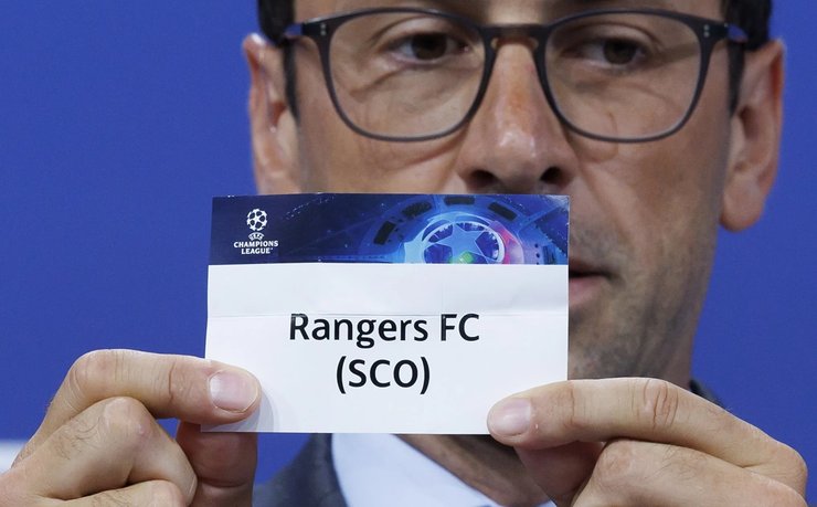 Жеребкування Ліги чемпіонів