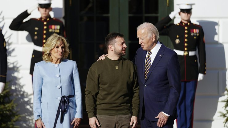 Зеленский байден, встреча Зеленский и байден, Зеленский в сша