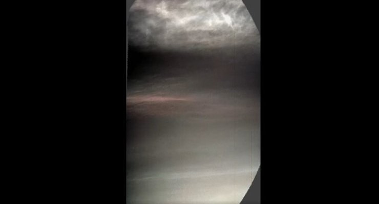 Марс облака