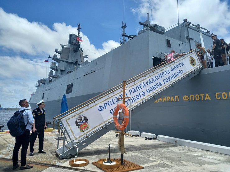 фрегат адмірал горшков куба