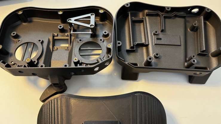 корпус, пульт, фото