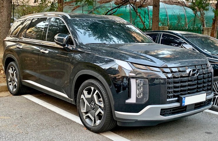 Трехрядный внедорожник Hyundai Palisade подходит для семьи