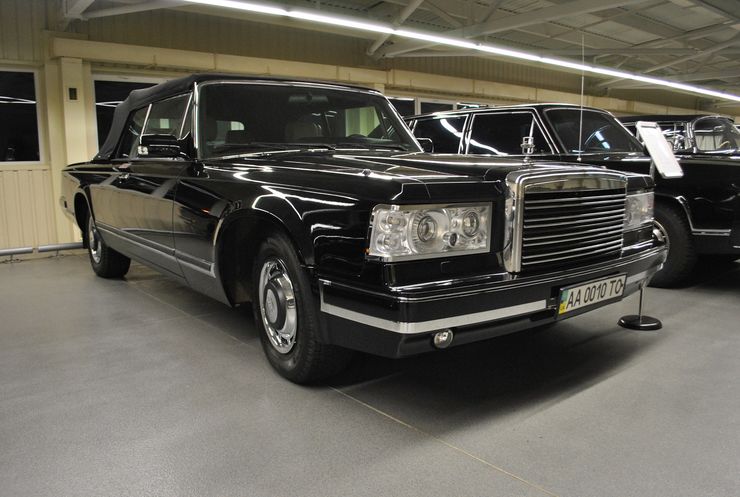 кабриолет зил, ЗИЛ-4104, авто януковича