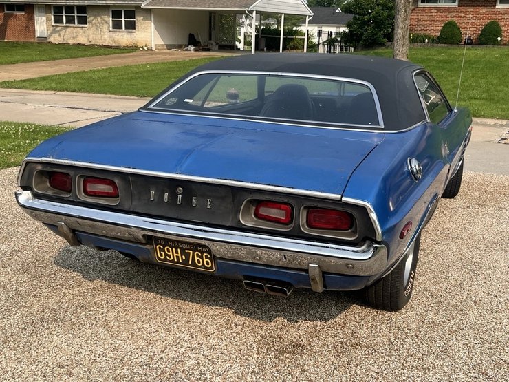 Dodge Challenger 1972, Dodge Challenger, спорткар Dodge