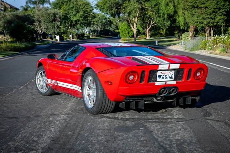 Ford GT 2005, Ford GT, суперкар Ford