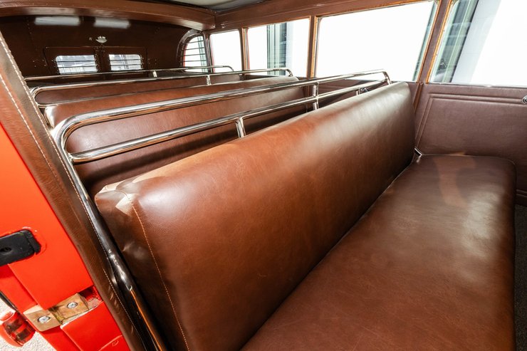 салон автобуса, White 706, White 706 1937, автобус White, Олексій Сахновський