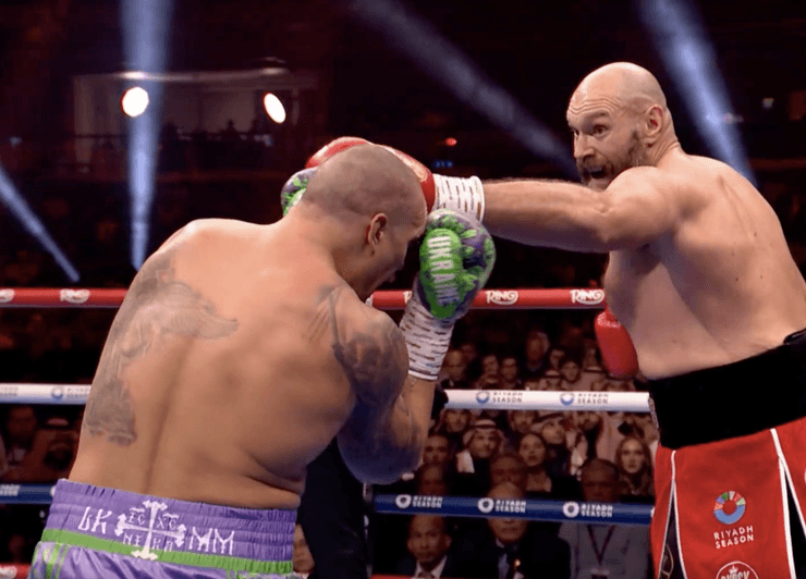 Олександр Усик й Тайсон Фьюри