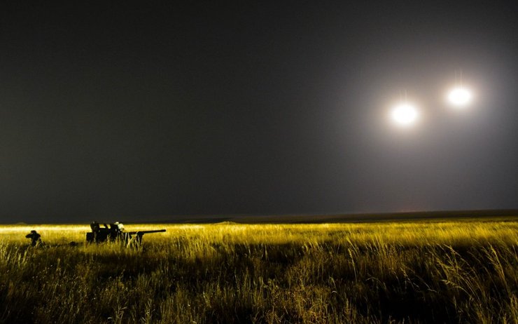 освітлювальні снаряди