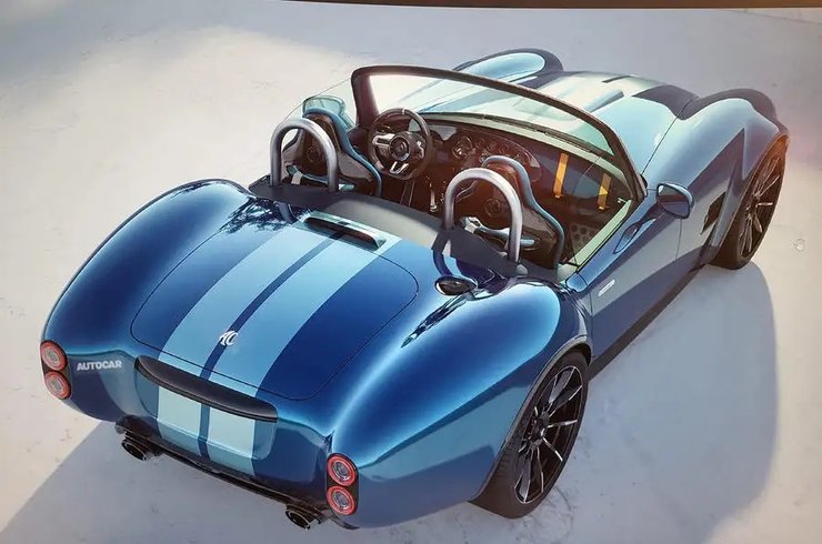 AC Cobra GT Roadster, AC Cobra, новая AC Cobra, новая Cobra, AC Cobra 2023