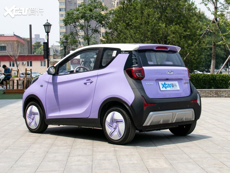 Chery Small Ant 2022, Chery Small Ant Charme, Chery Small Ant, новый Chery Small Ant, электромобиль Chery