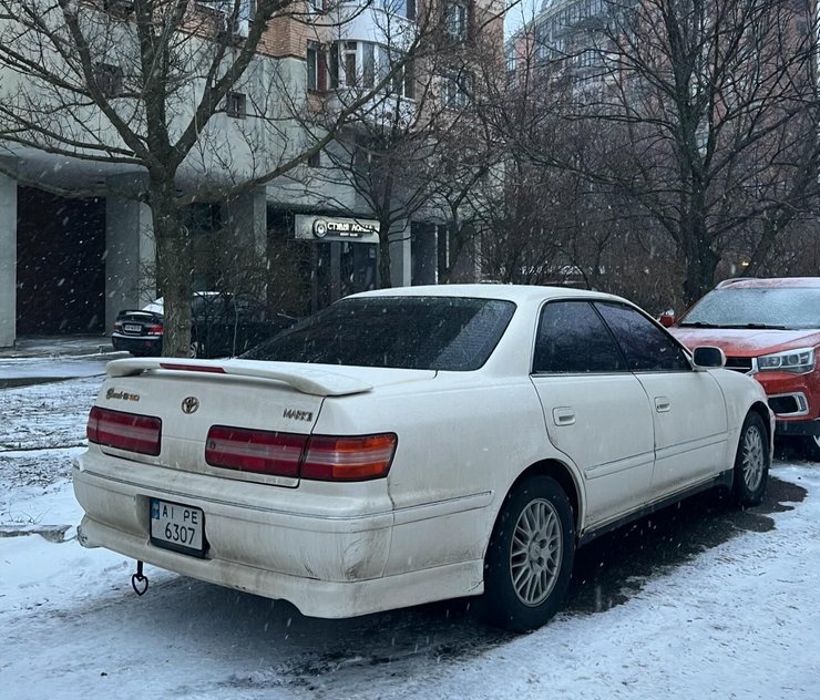Toyota Mark II, Toyota Mark II Grande, Toyota Mark II 1996