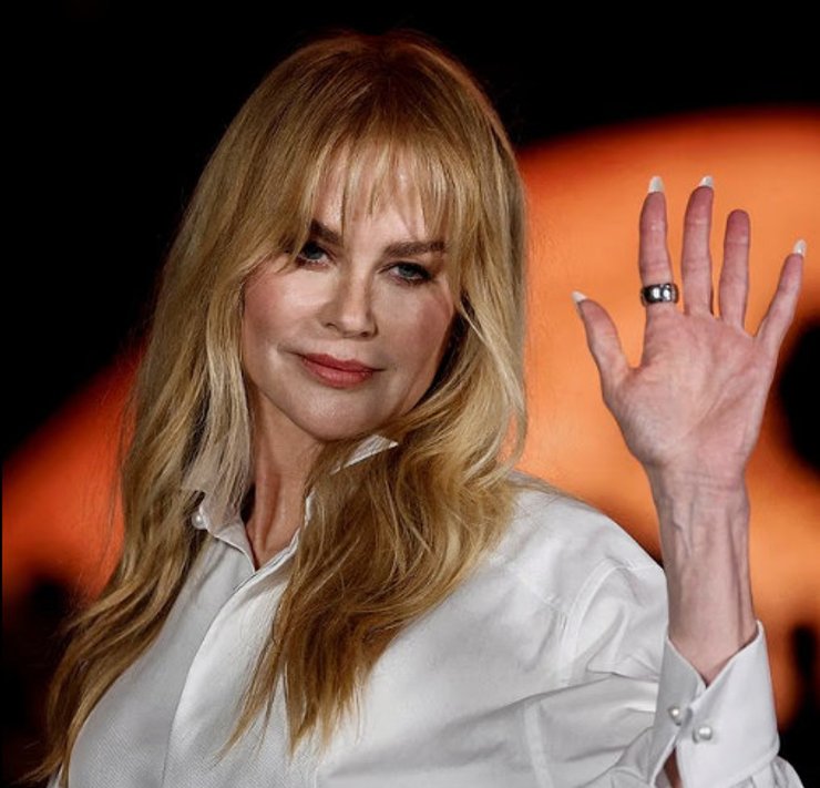 Полуничний блонд Кідман