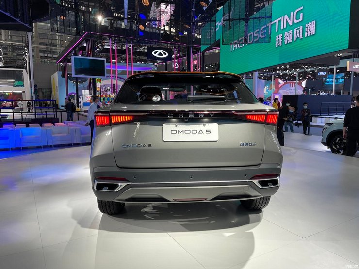 Новий Chery Omoda 5, Chery Omoda 5, кросовер Chery