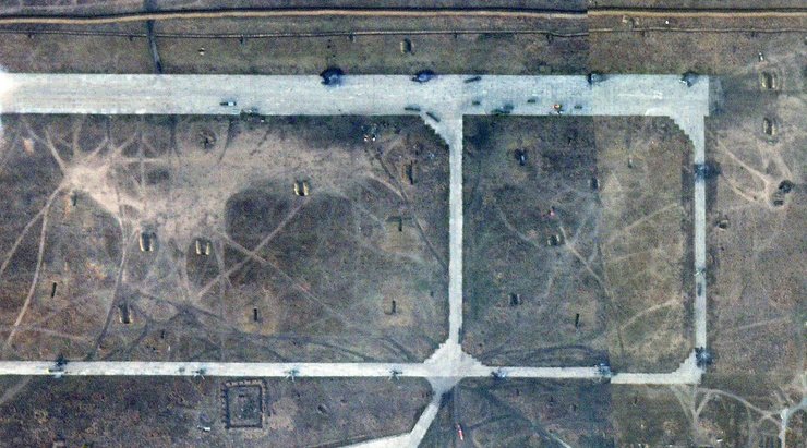 фото аеродрому в Бердянську