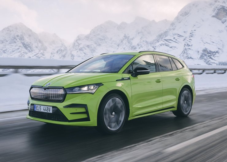 Skoda Enyaq RS, Skoda Enyaq, новий Skoda Enyaq, кросовер Skoda, електромобіль Skoda