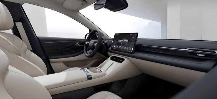 салон GAC Aion RT, GAC Aion, новый GAC Aion, электромобиль GAC, китайский электромобиль, китайский электромобиль