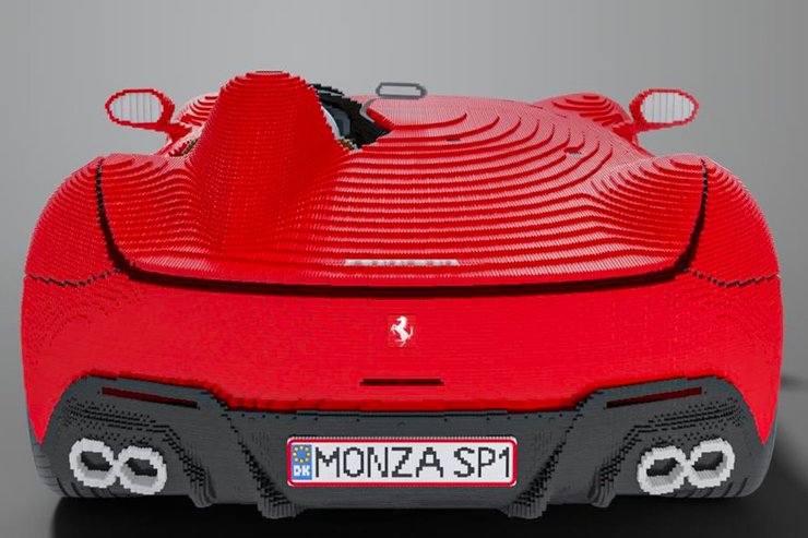 Ferrari Monza SP1 из Lego